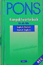 ISBN 9783125171190: PONS Kompaktwörterbuch für alle Fälle