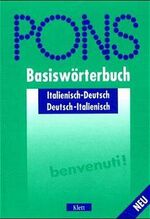 ISBN 9783125172180: PONS Basiswörterbuch / Italienisch