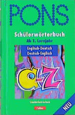 ISBN 9783125172555: PONS Schülerwörterbuch ab 1. Lernjahr