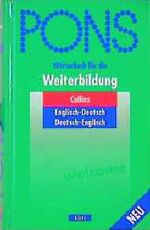 ISBN 9783125172562: PONS Wörterbuch für die Weiterbildung