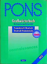 ISBN 9783125172586: PONS Grosswörterbuch