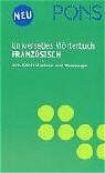 PONS Universelles Wörterbuch Französisch