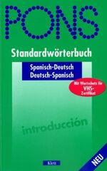 ISBN 9783125172968: PONS Standardwörterbuch, Spanisch