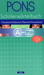 ISBN 9783125172982: PONS Schülerwörterbuch Französisch