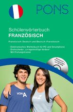 ISBN 9783125173477 "PONS Schülerwörterbuch Französisch Mit CD-ROM Für ...