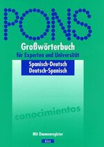 ISBN 9783125174412: PONS Grosswörterbuch