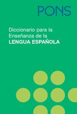 ISBN 9783125174696: PONS Diccionario para la Ensenanza de la Lengua Espanola