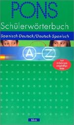 ISBN 9783125174825: PONS Schülerwörterbuch Spanisch-Deutsch, Deutsch-Spanisch