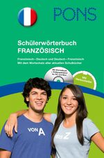 ISBN 9783125174986: PONS Schülerwörterbuch Französisch - Französisch-Deutsch / Deutsch-Französisch mit CD-ROM und dem Wortschatz aller aktuellen Schulbücher