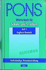 PONS Wörterbuch für Schule und Studium