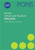 ISBN 9783125175075: PONS Wörterbuch für Schule und Studium Englisch. Neubearbeitung 2005