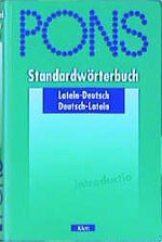 ISBN 9783125175099: PONS Standardwörterbuch Latein