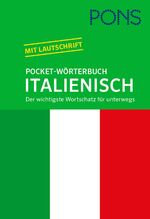 ISBN 9783125185821: PONS Pocket-Wörterbuch Italienisch - Der wichtigste Wortschatz für unterwegs