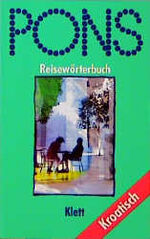 ISBN 9783125186712: PONS Reisewörterbuch Serbokroatisch
