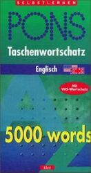 ISBN 9783125196322: PONS Taschenwortschatz Englisch enthält den VHS Zertifikatswortschatz