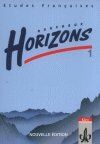 ISBN 9783125209817: Etudes Françaises - Nouveaux Horizons. Lesebuch zur Einführung in die Oberstufenarbeit / Nouvelle Edition / Schülerband 1