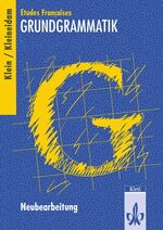 ISBN 9783125217157: Etudes Françaises Grundgrammatik