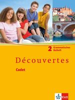 ISBN 9783125220126: Découvertes Cadet 2 - Grammatisches Beiheft 2. Lernjahr