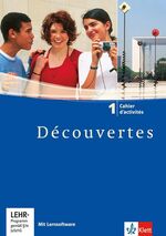 ISBN 9783125228214: Découvertes 1 - Cahier d'activités mit Lernsoftware Sprachtrainer Kommunikation 1. Lernjahr