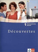 ISBN 9783125238022: Découvertes 1 – Grammatisches Beiheft 1. Lernjahr