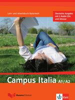 Campus Italia A1/A2 – Lehr- und Arbeitsbuch + 2 Audio-CDs