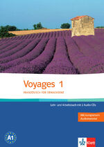 ISBN 9783125292765: Voyages 1 - Französisch für Erwachsene. Lehr- und Arbeitsbuch + 2 Audio-CDs