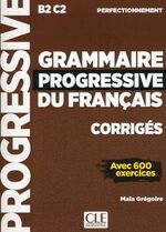 ISBN 9783125300354: Grammaire progressive du français - Niveau perfectionnement - Niveau perfectionnement. Lösungsheft