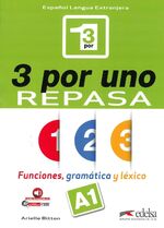 3 por uno - Repasa (A1). Buch + Audio-On 3 por uno - Repasa (A1). Buch + Audio-On