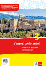 ISBN 9783125360419: ¡Vamos! ¡Adelante! 3 – Cuaderno de actividades mit Mediensammlung und Online-Übungen 3. Lernjahr
