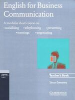 ISBN 9783125390027: English for Business Communication Teacher´s Book