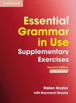 ISBN 9783125395534: Essential Grammar in Use Supplementary Exercises. WITH ANSWERS