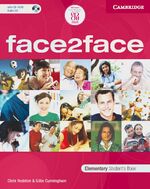 ISBN 9783125397316: face2face / Student's Book with CD-ROM. Elementary