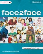 ISBN 9783125397439: face2face / Student's Book with CD-ROM. Intermediate