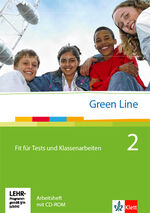 ISBN 9783125472020: Green Line 2 - Fit für Tests und Klassenarbeiten 2, Arbeitsheft und CD-ROM mit Lösungsheft Klasse 6