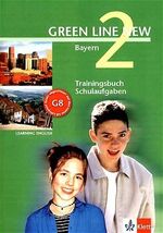 ISBN 9783125472716: Green Line NEW Bayern - Trainingsbuch Schulaufgaben, Heft mit Audio-CD Band 2: 6. Schuljahr