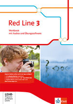 ISBN 9783125477834: Red Line 3 - Workbook mit Audios und Übungssoftware Klasse 7