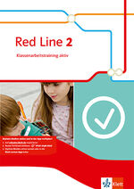 ISBN 9783125477926: Red Line 2 – Klassenarbeitstraining aktiv mit Mediensammlung Klasse 6