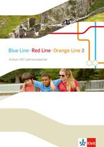 ISBN 9783125480025: Blue Line - Red Line - Orange Line / Action UK! Lehrermaterial - Begleitmaterial zu allen Klett Englischlehrwerken außer Green Line