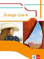 ISBN 9783125480742: Orange Line 4 - Schulbuch (fester Einband) Klasse 8