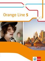 ISBN 9783125480759: Orange Line 5 - Schulbuch (fester Einband) Klasse 9