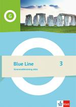 ISBN 9783125485532: Blue Line 3 – Grammatiktraining aktiv Klasse 7