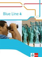 ISBN 9783125488748: Blue Line 4 - Schulbuch (Flexibler Einband) Klasse 8