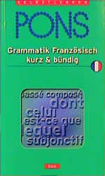 ISBN 9783125608801: PONS Grammatik Französisch