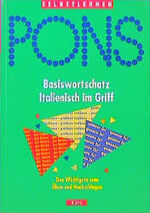 ISBN 9783125609686: PONS Basiswortschatz im Griff