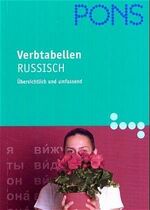 ISBN 9783125611573: PONS Verbtabellen Russisch - übersichtlich und umfassend alle Formen und Konjugationen