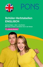 ISBN 9783125616257: PONS Schüler-Verbtabellen Englisch - Nachschlagen - üben - draufhaben. Mit Tests zu Zeiten und Verben wie in der Schule