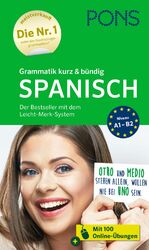 ISBN 9783125620759: Grammatik kurz & bündig Spanisch - für Anfänger und Fortgeschrittene, mit Online-Übungen