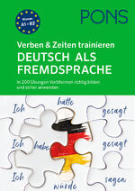 ISBN 9783125620773: PONS Verben & Zeiten trainieren Deutsch als Fremdsprache - In 200 Übungen Verbformen richtig bilden und sicher anwenden