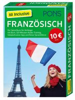 ISBN 9783125621824: PONS All Inclusive Französisch – Der Sprachkurs für Anfänger mit Buch, 120 Minuten Audio-Training, Vokabeltrainer-App und Reise-Sprachführer