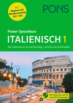 ISBN 9783125623064: PONS Power-Sprachkurs Italienisch 1: Der Intensivkurs für den Einstieg mit Buch, CD und MP3-Download